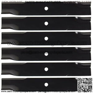 6PK Blades fits 48" Fits Scag Fits Tiger Fits Cub Freedom Z 482461 A48110 A48184