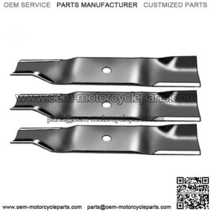 3pk Mower Blades Fits Cub Cadet 02005017 1005336 Z-Force S 48 Fits MTD Pro Z