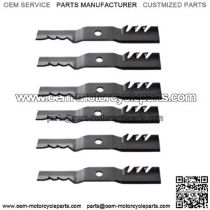 596-300 6 Pack Blades Fits Cub Cadet 60" Mower