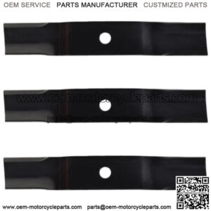44" 6081 Lawn Mower Blade Set Fits Cub Cadet 3/4" CH 742-3002 759-3812