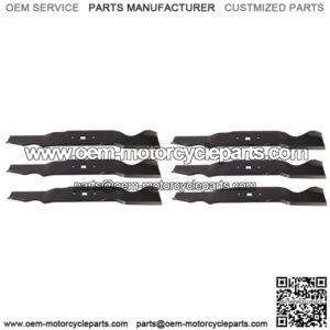 6pk Mower Blades Fits Cub Cadet RZT54 54" 742-0677 942-0677 742-0677A 942-0677A