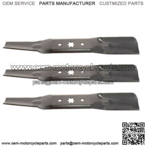 742-05056A 942-05056A Three (3) 54-Inch Mower Blades Fits Cub Cadet