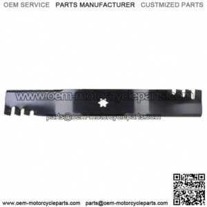 94204087 One New Toothed Commercial Mulching Blade Fits MTD, Fits Cub Cadet