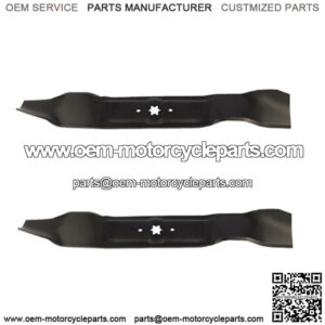 942-0616AX Two Replacement blades Fits Toro LX420 LX423 LX425 LX427