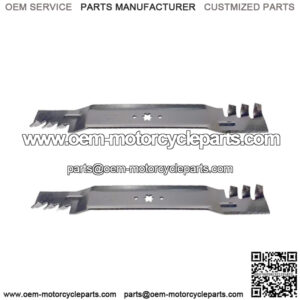 Blades (2-pack) Fits Cub Cadet RZT-L46 LTX1046 942-04244A