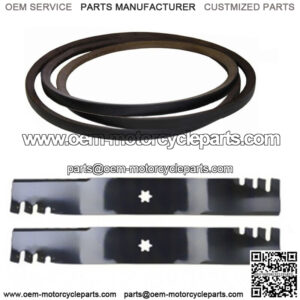 DECK KIT Fits Cub Cadet 954-04045 BELT & 2 BLADES 42"