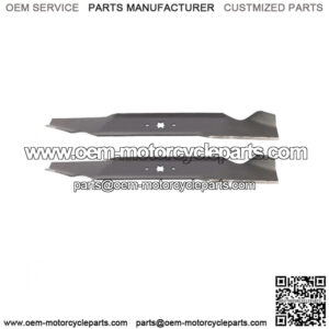 2 Blades 46" Deck Fits Cub Cadet LTX1045 LTX1046 XT1 Enduro Series Riding Mower