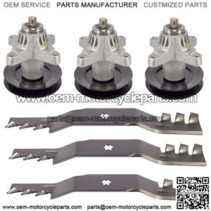 Mower Deck Spindle & Blade Rebuild Kit for MTD Fits Cub Cadet 50" 918-04126 742-