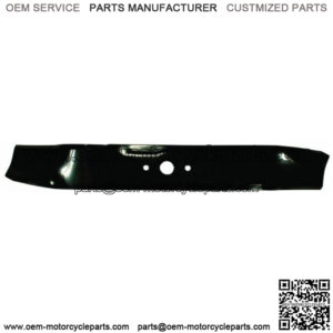 One 19-5/16" X 3/4" Non-Notched Mulching Blade Requires 2 for 38" Deck