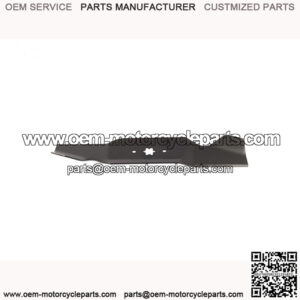 One Aftermarket Outer Lawn Mower Blade Fits Cub Cadet 46" Deck Replaces 942-0542