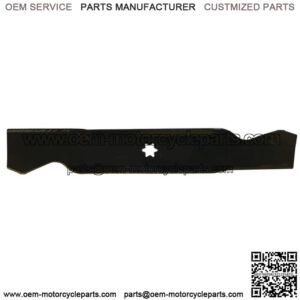 One Fits Hi-Lift Lawn Mower Blade fits MTD Fits Cub Cadet & White 38"