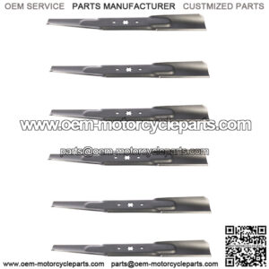 (3) 942-04244A Mower Deck Blades Fits Cub Cadet XT1 LT46 XT2 LX46 46" Decks