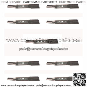(9) MTD Fits Cub Cadet 942-05052A 742-05052A 50" Cut Deck Lawn Mower Blades Troy
