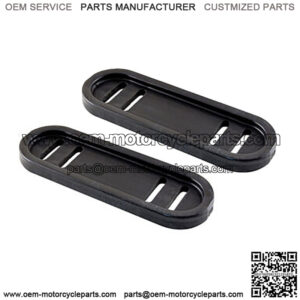 Set of (2) Polymer Skid Shoe Fits MTD Fits Cub Cadet 731-05984 731-05984A