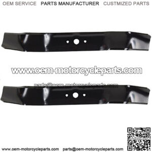 Set of 2 Fits Cub Cadet 42" mower blades 742-04081 742-04101 742-3033 759-3830