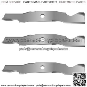 Set of 3 Rotary 11506 Bagging Fits Hi-Lift Blades, 50 deck Fits Cub Cadet LT1050