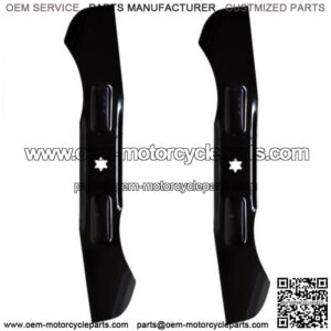Set of Fits Hi-Lift Blades for 46 Deck Lawn Mowers MTD Fits Cub Cadet LTX1045 LT