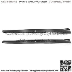 (2) Blades Timecutter Fits Toro Z420 Z4200 Z4202 ZS4200S ZS4200TF RZT420H XLS420