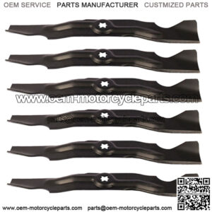 112-0316 Set of (6) Replacement 17.9" Lawn Mower Blades Fits Toro Models