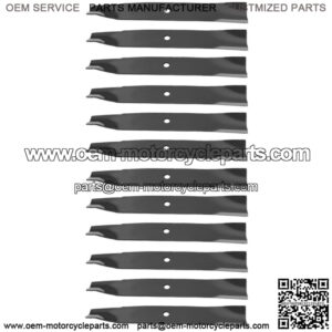 12 50" High Lift Lawn Mower Blades Fits Toro TimeCutter Z 110-6837-03 112-9759-0