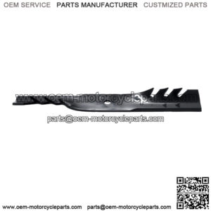 16 1/2" High Lift Lawn Mower Blade 5/8" CH Fits Toro 107-3196-03