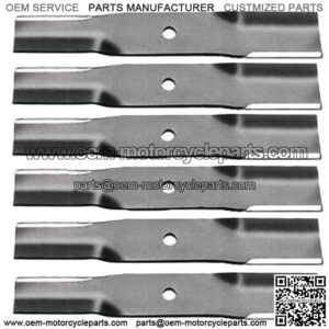 6 Pack Lawn Mower Blades for 44" Fits Toro 54-0010-03