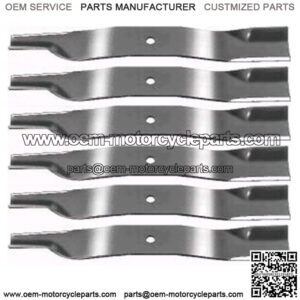 6-PACK LAWN MOWER BLADES FOR 38" Fits Toro 57-4700-03