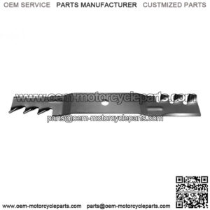 One (1) New 17-1/2" X 5/8" Mulching Lawn Mower Blade Fits Toro Models 112-9759