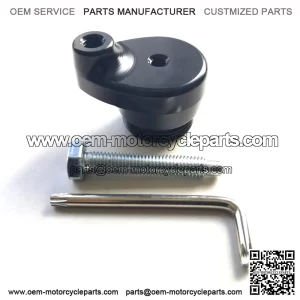 Black Can-Am Maverick Clutch Belt Replacement Tool (708200720 LHKJ77598)