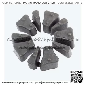 Cush Drive Rubber (set Of 5) for Loncin LX500-K,Voge 500DSX Euro 5 LX500-K-E5