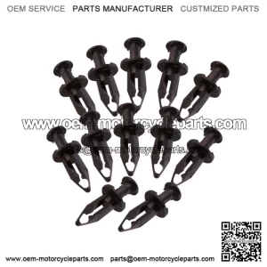 CFMoto CFORCE UFORCE ZFORCE (400-1000) Plastic Push Rivets (12 Pack) 9060-040310