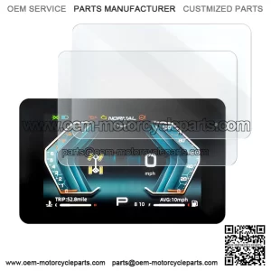 Display speedometer protective film cut for CFMOTO Cforce 1000 Touring Pro G3 20