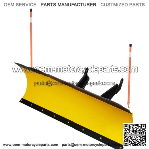 72" Plow Kit in Yellow fits CFMoto ZForce 500/800/1000