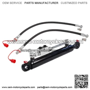 New Hydraulic Top Link Cat. 1-1 with Locking Block Inc.2 Hoses(Length Selectable