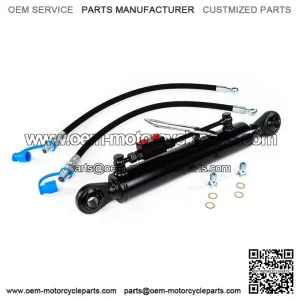 Hydraulic Top Link Cat. 2-2 with Locking Block 22 3/8?? - 33 1/2 with 2 x Hose