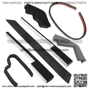 Grill & Hood Foam Seal Isolators For John Deere 4200 4210 4400 4410 4510 4700