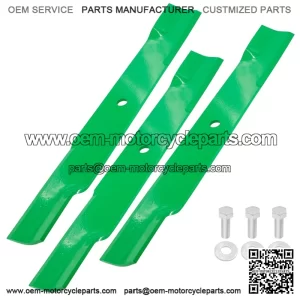 60" Deck Blades w/ Bolts Kit for Ariens Max-Zoom / Apex Zero-Turn Mower 03253900