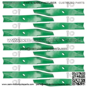 03498400 03498451 014668 05901822 Deck High Lift Blade w/Bolt For Gravely Ariens