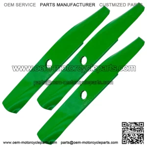 106636 106077 106077-03 117192 Low-Lift Blades for Toro Wheel Horse 42" Deck