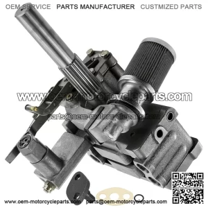 3701159M9 Hydraulic Pump & Pin For Massey Ferguson 362 365 375 390 390T 393 396