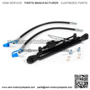 Category 2 Hydraulic Top Link 26-3/8" to 42-1/8" with Locking Block & Hoses