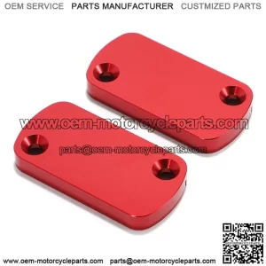 Aluminum Left & Right Brake Fluid Reservoir Cap for Surron Ultra Bee