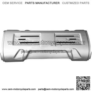 Middle Exhaust Muffler Cover SFA 600 / SFA 1000
