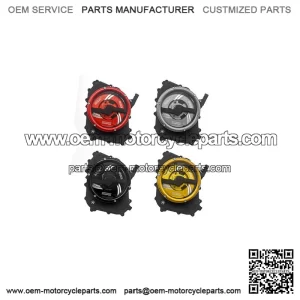 CNC Aluminum Transparent Engine Clutch Cover Protector for CFMOTO 675SS 675SR