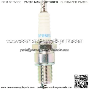 SPARK PLUG 7734 BPR5ES KAWASAKI KAF JOHN DEERE TX TS CS TURF GATOR