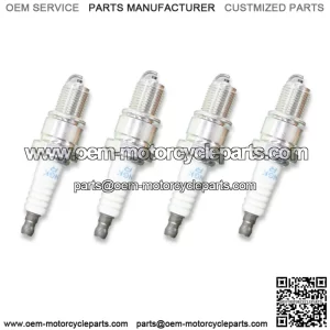 4pcs 10-11 John Deere Gator TX 4x2 Turf Standard Spark Plugs 401cc 24ci aj