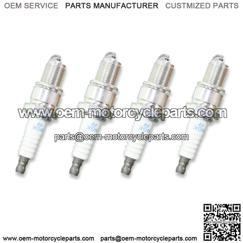 4pcs 10-11 John Deere Gator TX 4x2 Turf Standard Spark Plugs 401cc 24ci aj