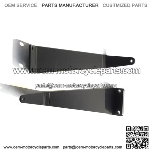 Great Value Mirrors for John Deere 5000 and 6000 Series Left and Right #DM2455000-Iron Plate