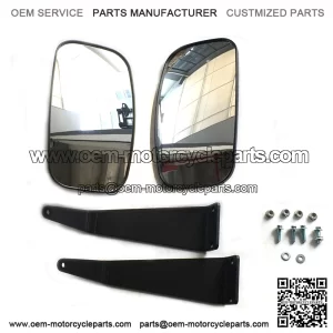 Left & Right Value Mirrors For JOHN DEERE 5000 & 6000 Series #DM2455000