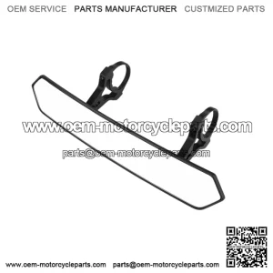 UTV Center Rear View Mirror For 1.65"-2" CFMOTO ZForce 950/1000 Kubota RTV X1140